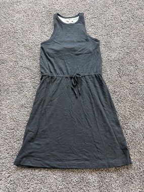 UpWest Charcoal Gray Midi Tank Dress